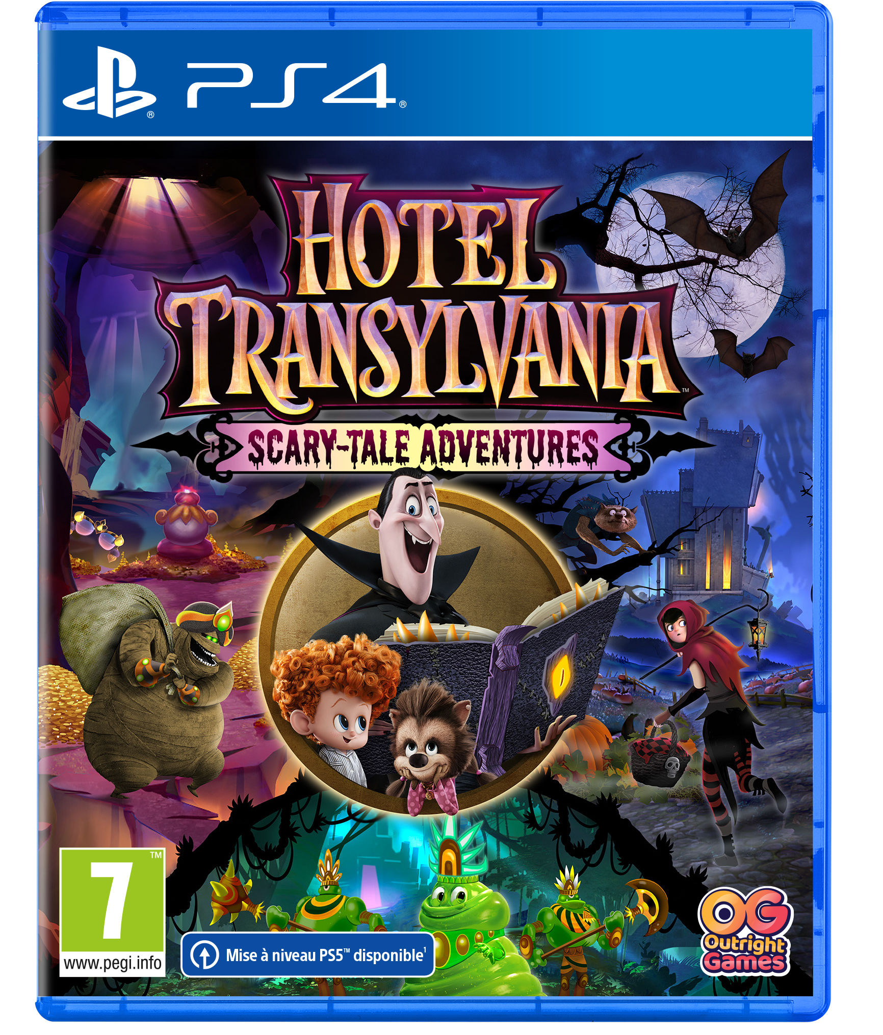 PS4 Hotel Transylvania: Scary-tale Adventures afbeelding