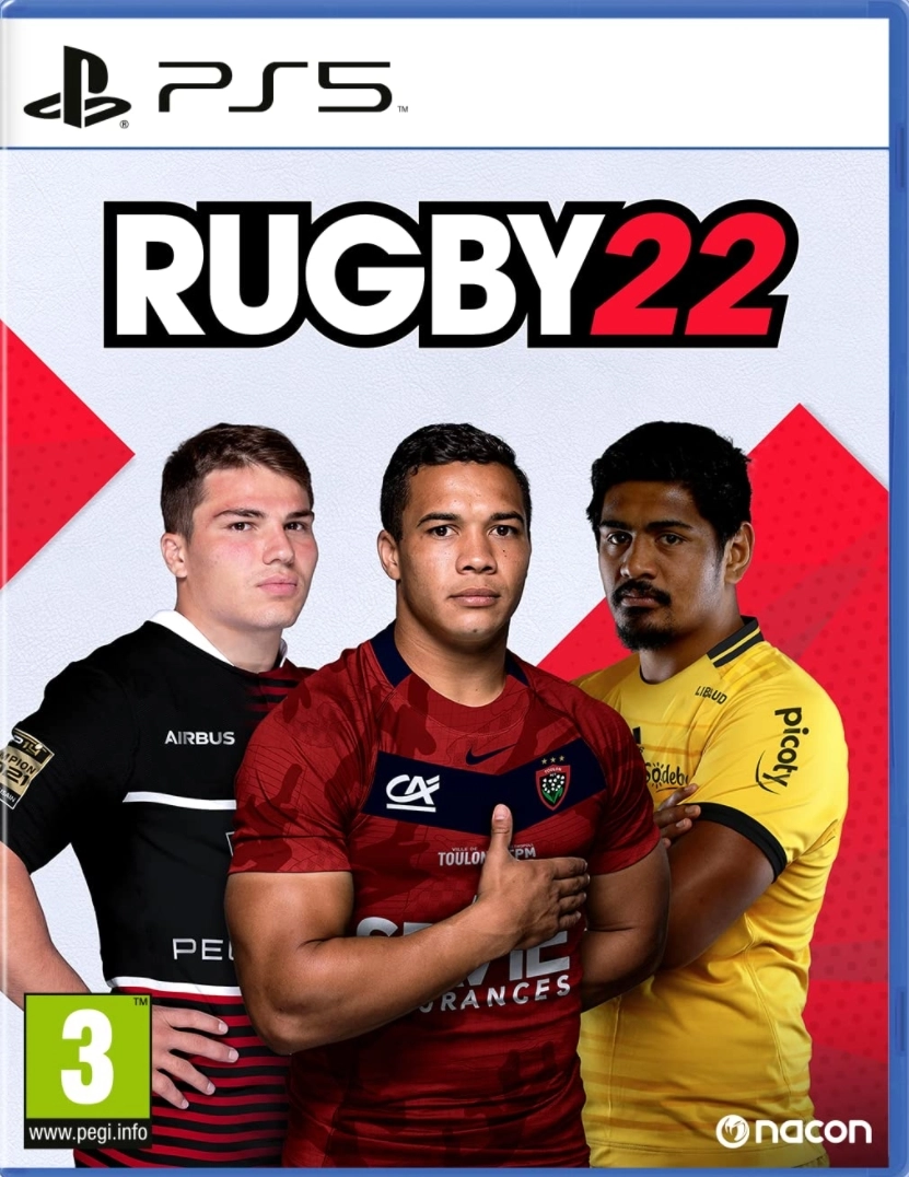 PS5 Rugby 22 afbeelding