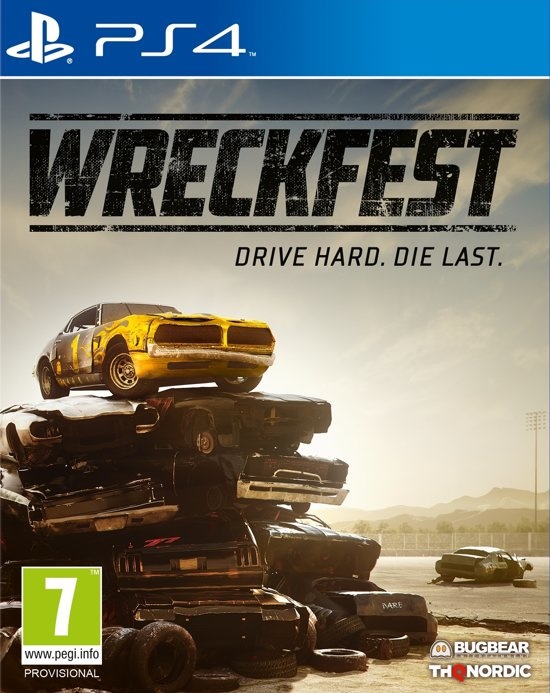 PS4 Wreckfest afbeelding