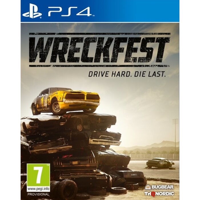 Deep Silver / Koch Media PS4 Wreckfest