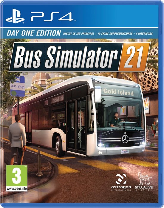 PS4 Bus Simulator 21 afbeelding