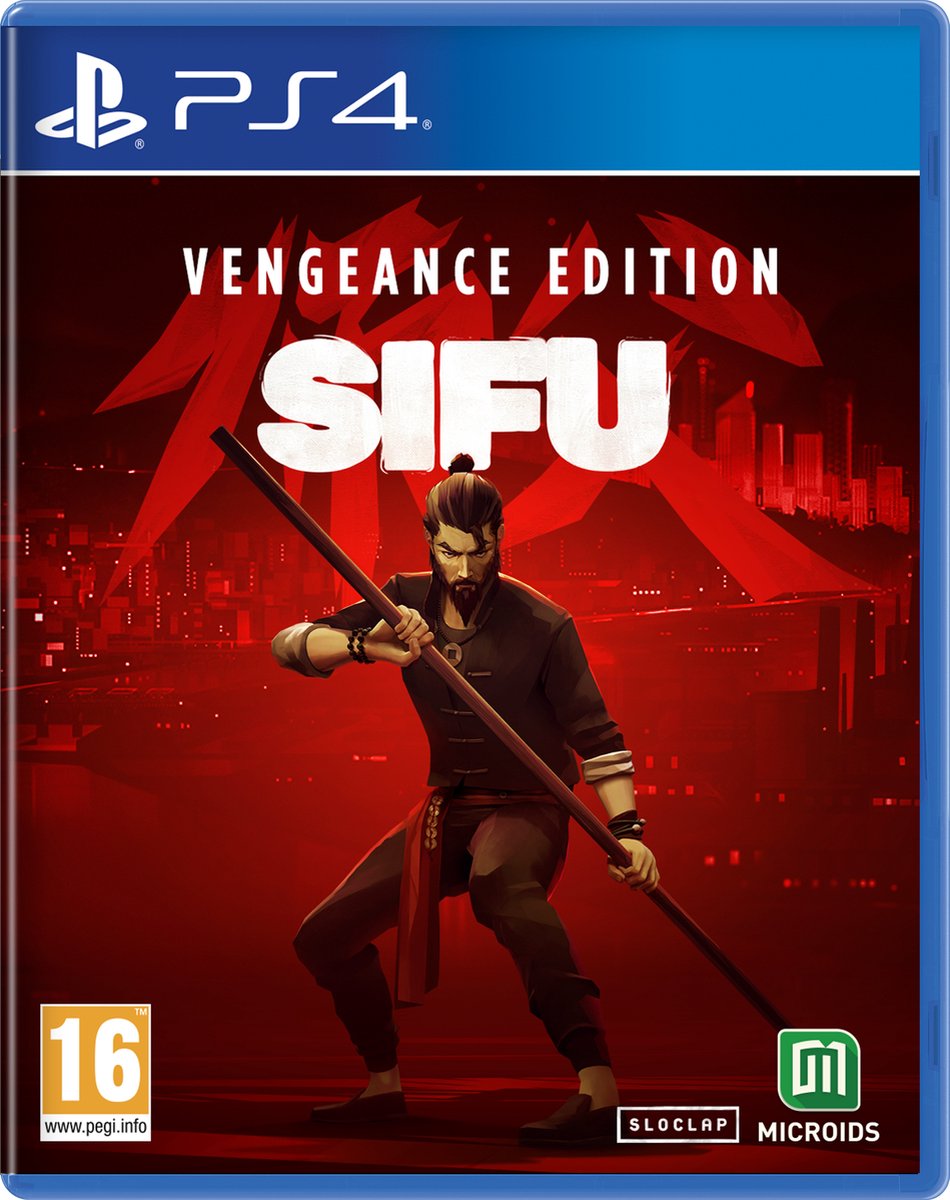 PS4 Sifu - Vengeance Edition afbeelding