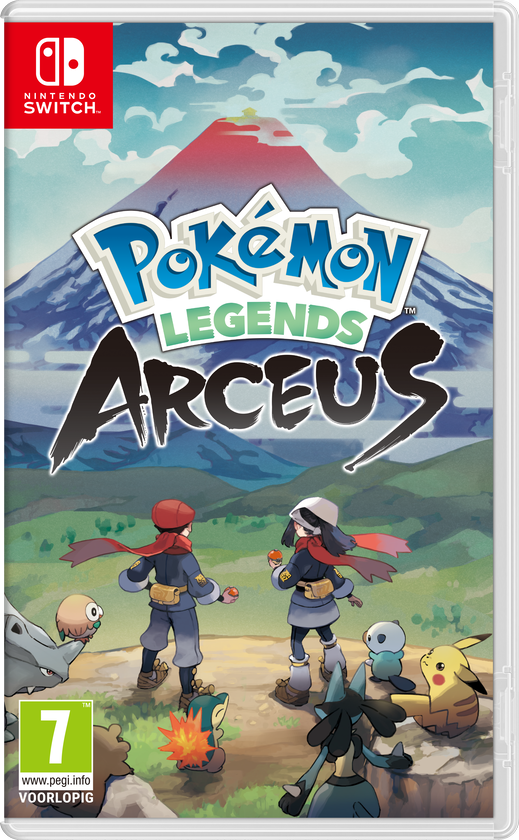 Nintendo Switch Pokemon Arceus (Copy) (Frans) afbeelding
