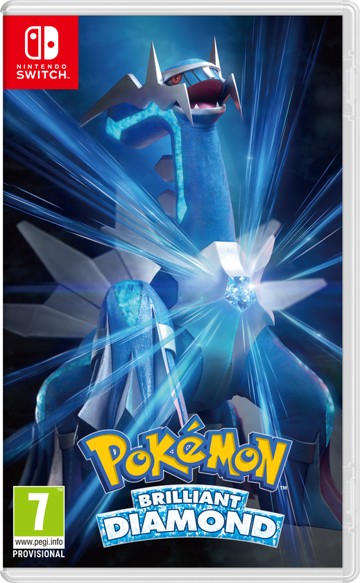 Nintendo Switch Pokemon Brilliant Diamond (Copy) (Frans) afbeelding
