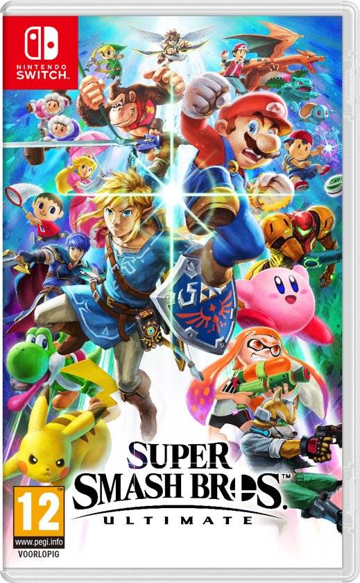 Nintendo Switch Super Smash Bros. Ultimate (Copy) (Frans) afbeelding