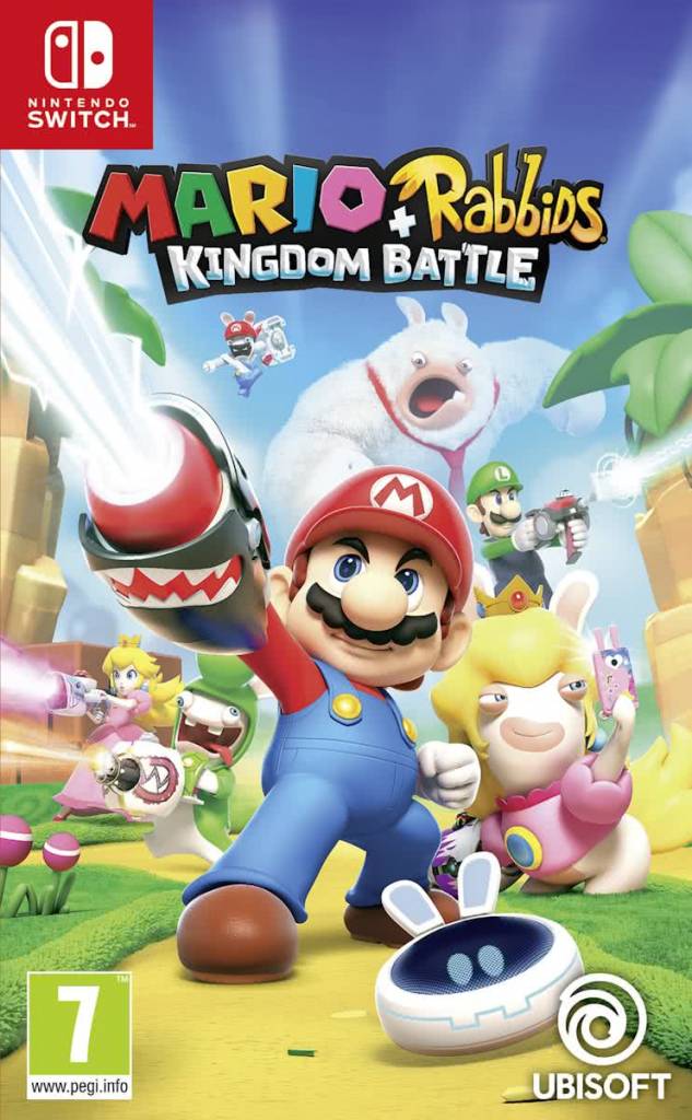 Nintendo Switch Mario + Rabbids Kingdom Battle (Copy) afbeelding