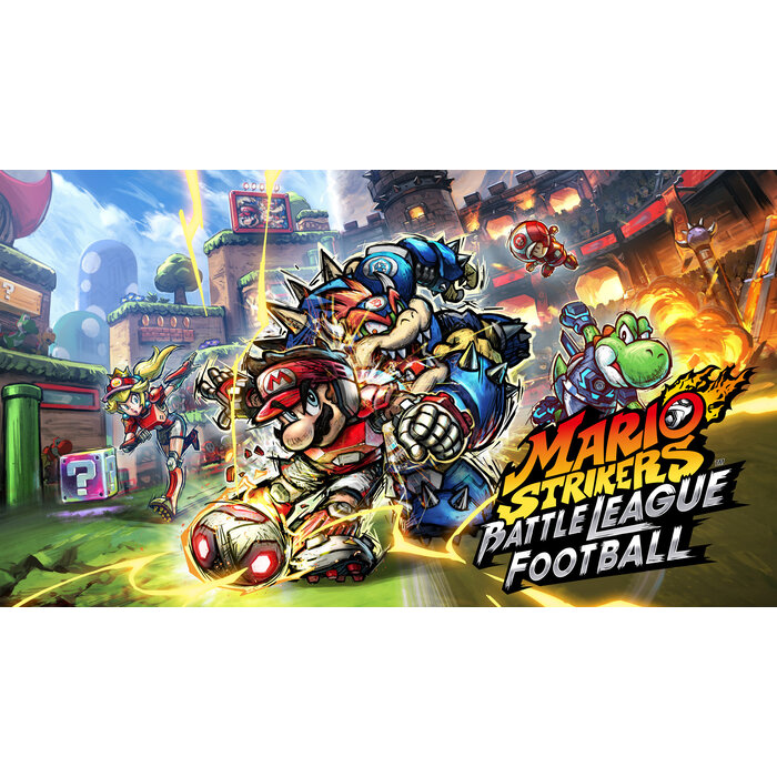Nintendo Nintendo Switch Mario Strikers: Battle League Football