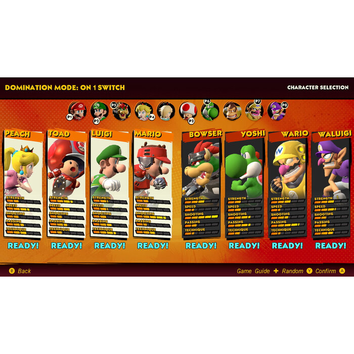 Nintendo Nintendo Switch Mario Strikers: Battle League Football