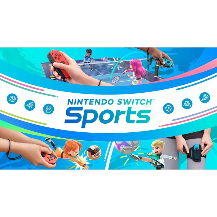 Nintendo Nintendo Switch Sports (inclusief beenband)