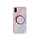 iPhone 13 Pro hoesje - Backcover - Marmer - Ringhouder - TPU - Roze