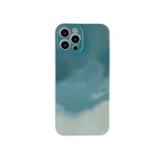 JVS Products iPhone 13 Pro Max Back Cover Hoesje met Patroon - Siliconen - Siliconen - Back Cover - Apple iPhone 13 Pro Max - Lichtgroen / Groen
