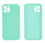 iPhone 13 Pro Max Back Cover Hoesje - TPU - Back Cover - Apple iPhone 13 Pro Max - Turquoise kopen