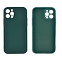 iPhone 13 Pro Max Back Cover Hoesje - TPU - Back Cover - Apple iPhone 13 Pro Max - Donkergroen kopen