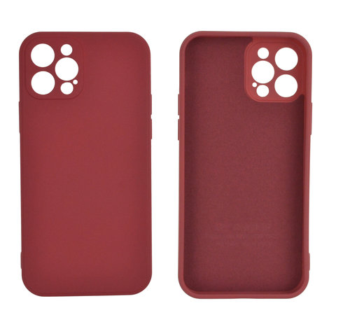 JVS Products iPhone 13 Pro Back Cover Hoesje - TPU - Back Cover - Apple iPhone 13 Pro - Rood kopen
