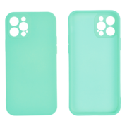 JVS Products iPhone 13 Pro Back Cover Hoesje - TPU - Back Cover - Apple iPhone 13 Pro - Turquoise