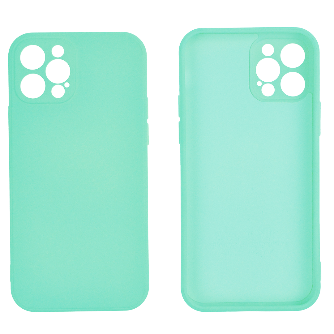 iPhone 13 Pro Back Cover Hoesje - TPU - Backcover - Apple iPhone 13 Pro - Turquoise