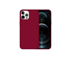 JVS Products iPhone 13 Pro hoesje - Backcover - TPU - Bordeaux Rood