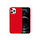 iPhone 13 Pro hoesje - Backcover - Siliconen - Rood