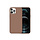 iPhone 13 hoesje - Backcover - TPU - Bruin