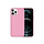 iPhone 13 hoesje - Backcover - Siliconen - Roze