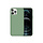 iPhone 13 hoesje - Backcover - Siliconen - Saliegroen