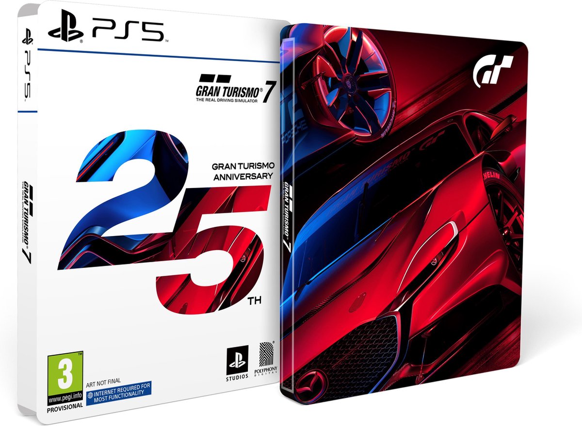 PS5 Gran Turismo 7 - Anniversary Edition kopen