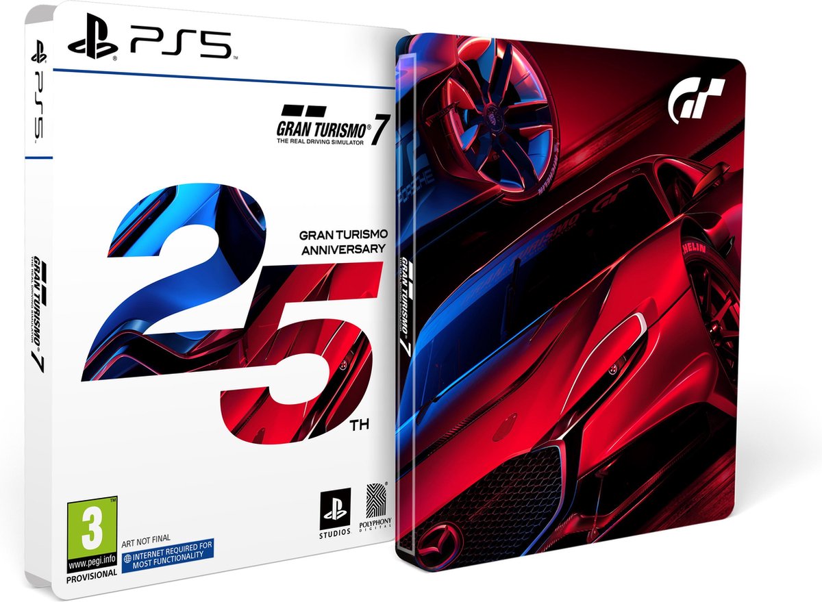 PS5 Gran Turismo 7 - Anniversary Edition afbeelding
