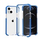 iPhone 13 Back Cover Bumper Hoesje - Back Cover - case - Apple iPhone 13 - Transparant / Blauw kopen