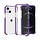 iPhone 13 Pro Max hoesje - Backcover - Bumper hoesje - Siliconen - Paars