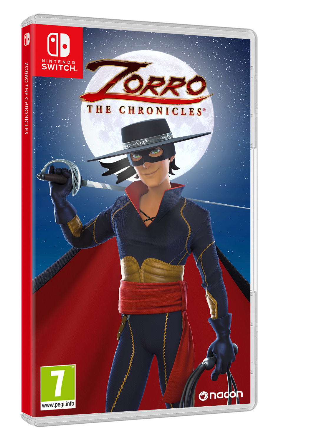 Nintendo Switch Zorro The Chronicles afbeelding