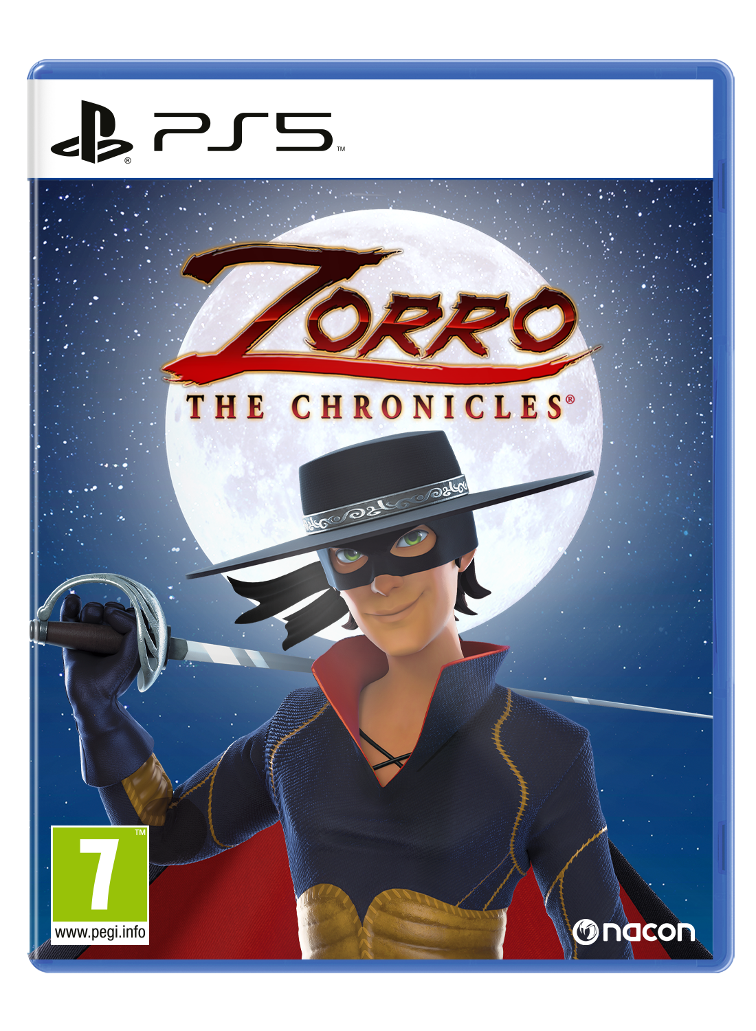PS5 Zorro The Chronicles afbeelding