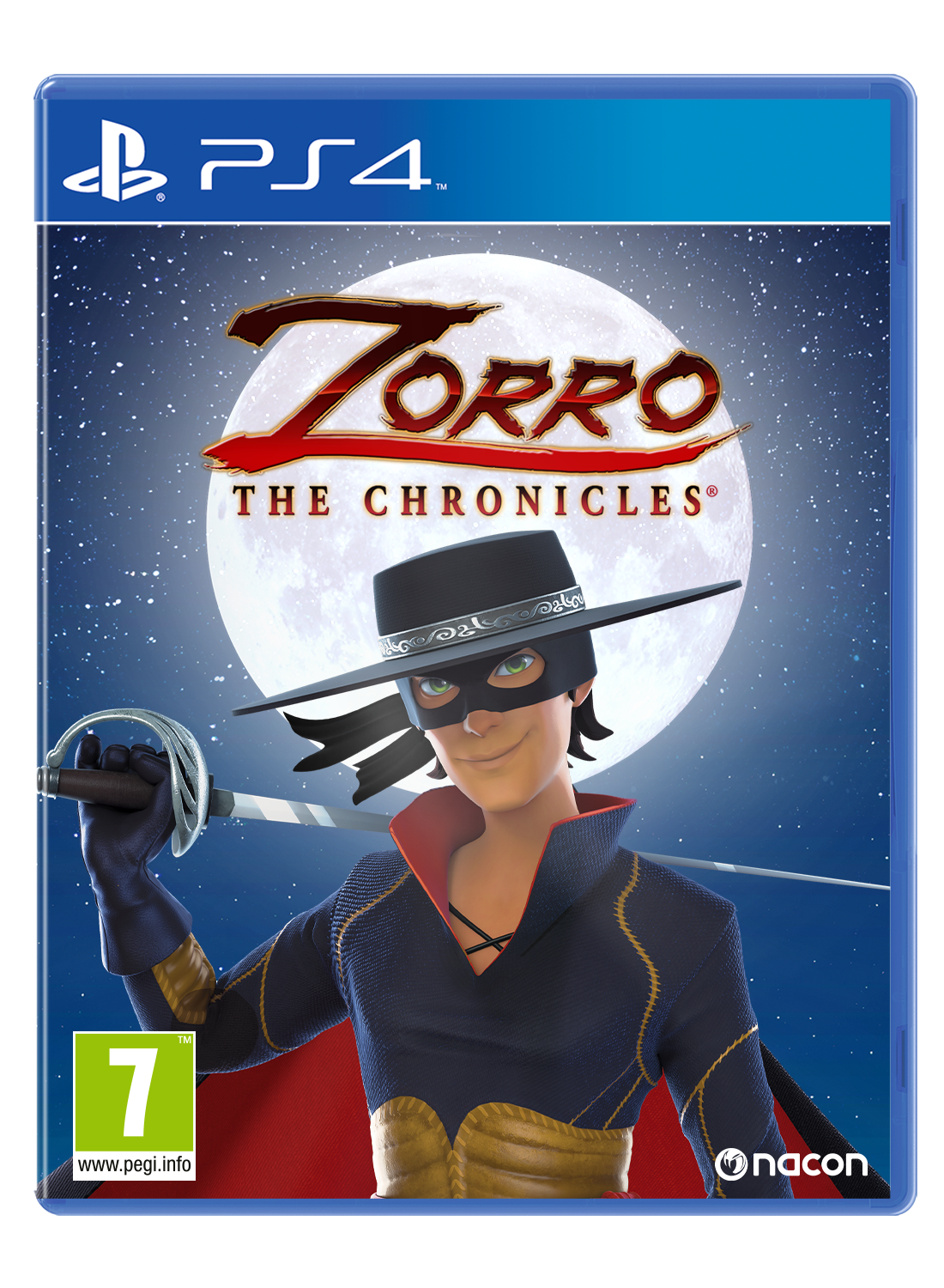 PS4 Zorro The Chronicles afbeelding