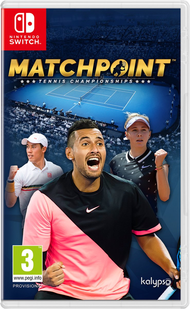 Nintendo Switch Matchpoint: Tennis Championships afbeelding