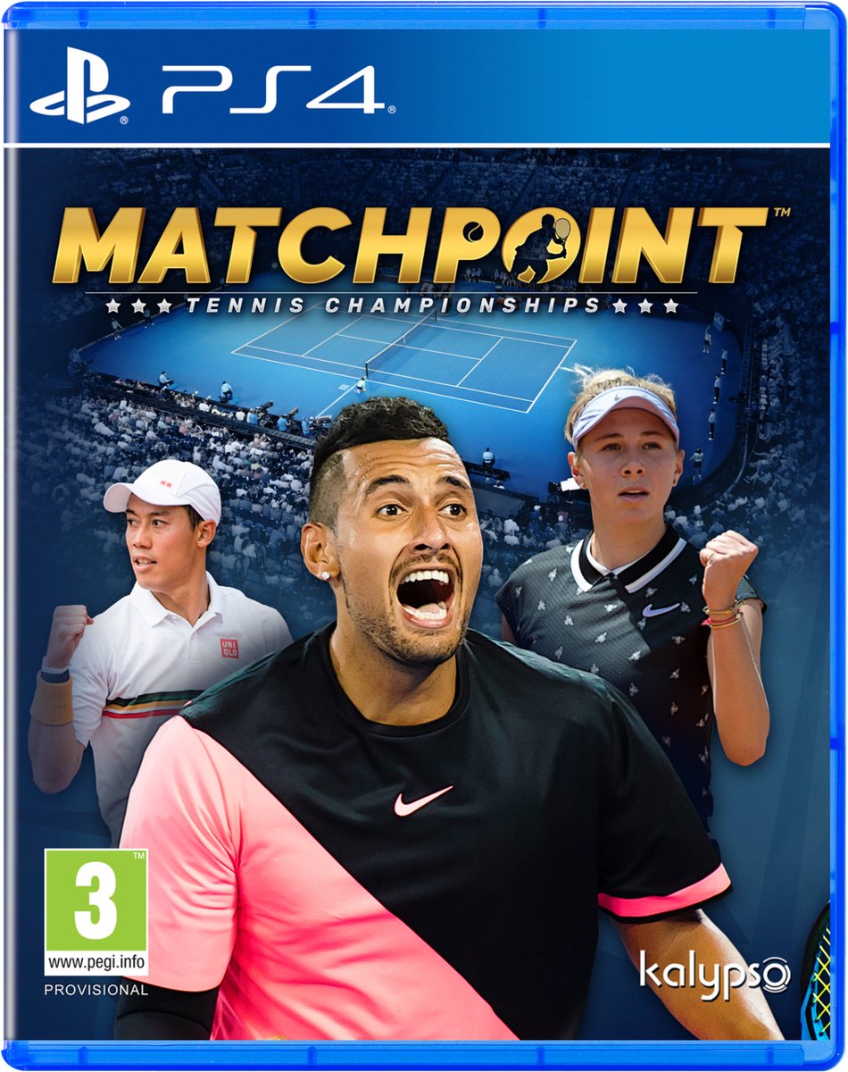 PS4 Matchpoint: Tennis Championships afbeelding