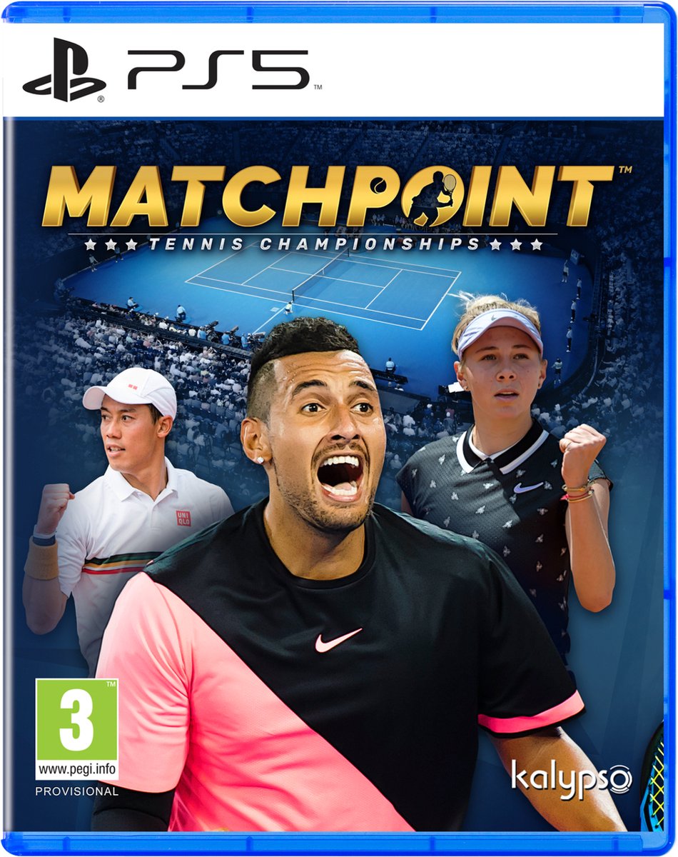 PS5 Matchpoint: Tennis Championships afbeelding