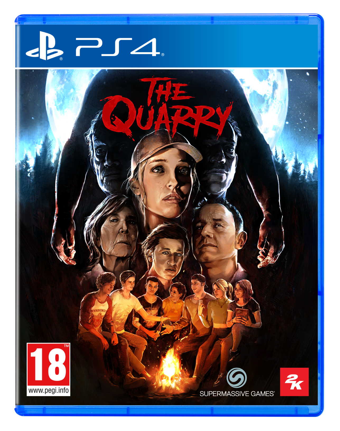Take Two PS4 The Quarry