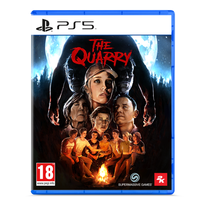 Take Two PS5 The Quarry