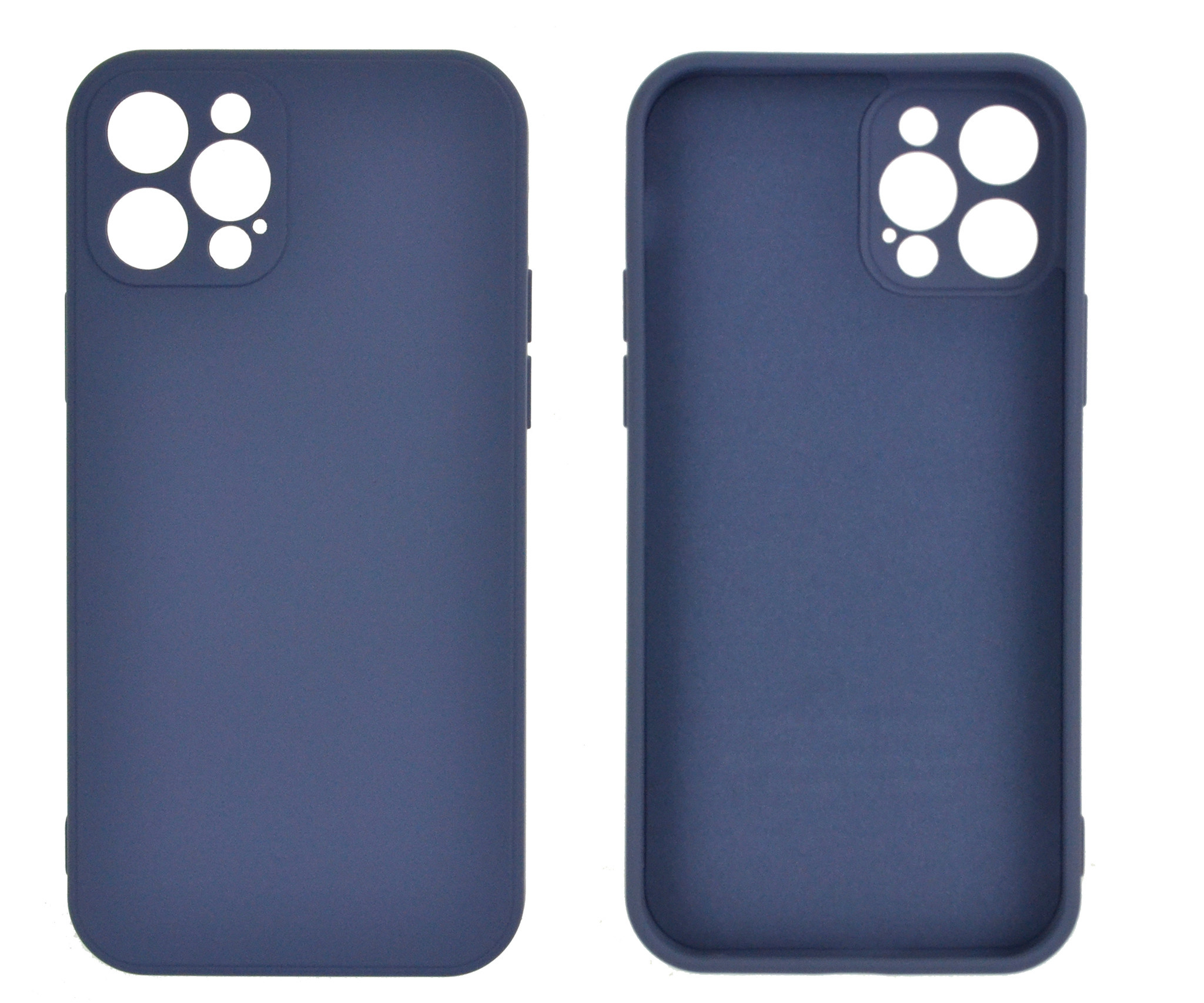 iPhone SE 2022 hoesje - Backcover - TPU - Paars afbeelding