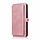 iPhone SE 2022 hoesje - Bookcase - Afneembaar 2 in 1 - Backcover - Pasjeshouder - Portemonnee - Kunstleer - Rose Goud