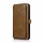 iPhone SE 2022 hoesje - Bookcase - Afneembaar 2 in 1 - Backcover - Pasjeshouder - Portemonnee - Kunstleer - Bruin