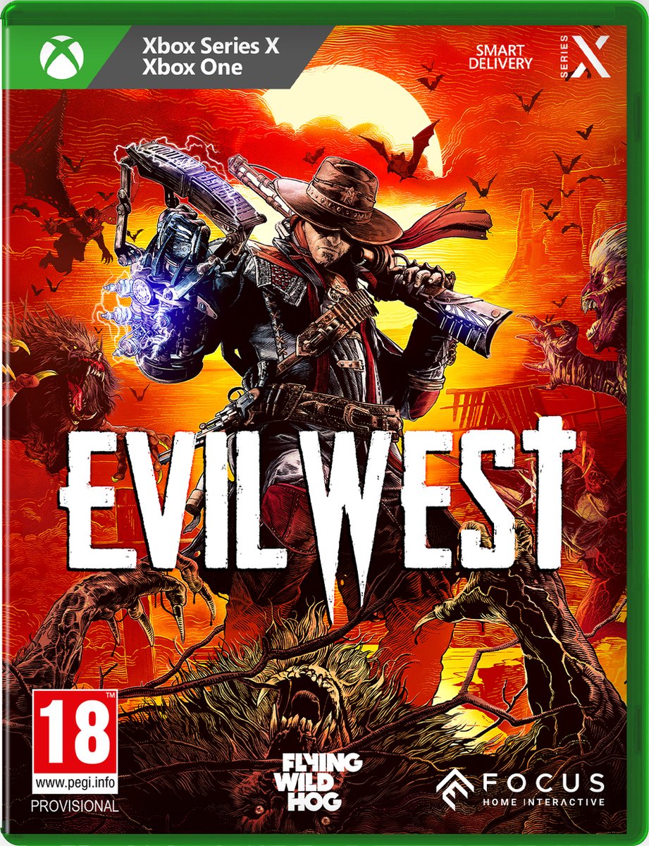 Xbox One/Series X Evil West afbeelding