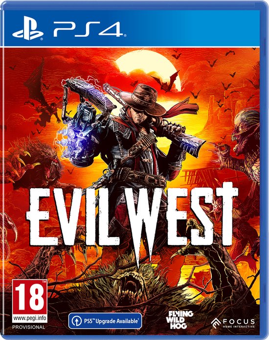 Plaion PS4 Evil West