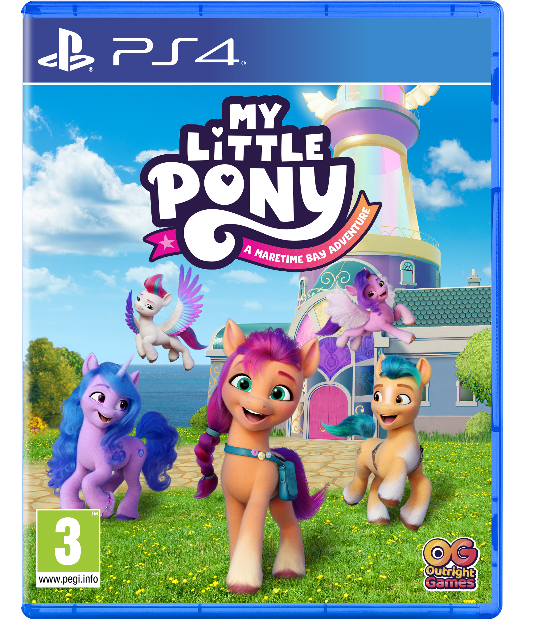 PS4 My Little Pony: A Maretime Bay Adventure afbeelding
