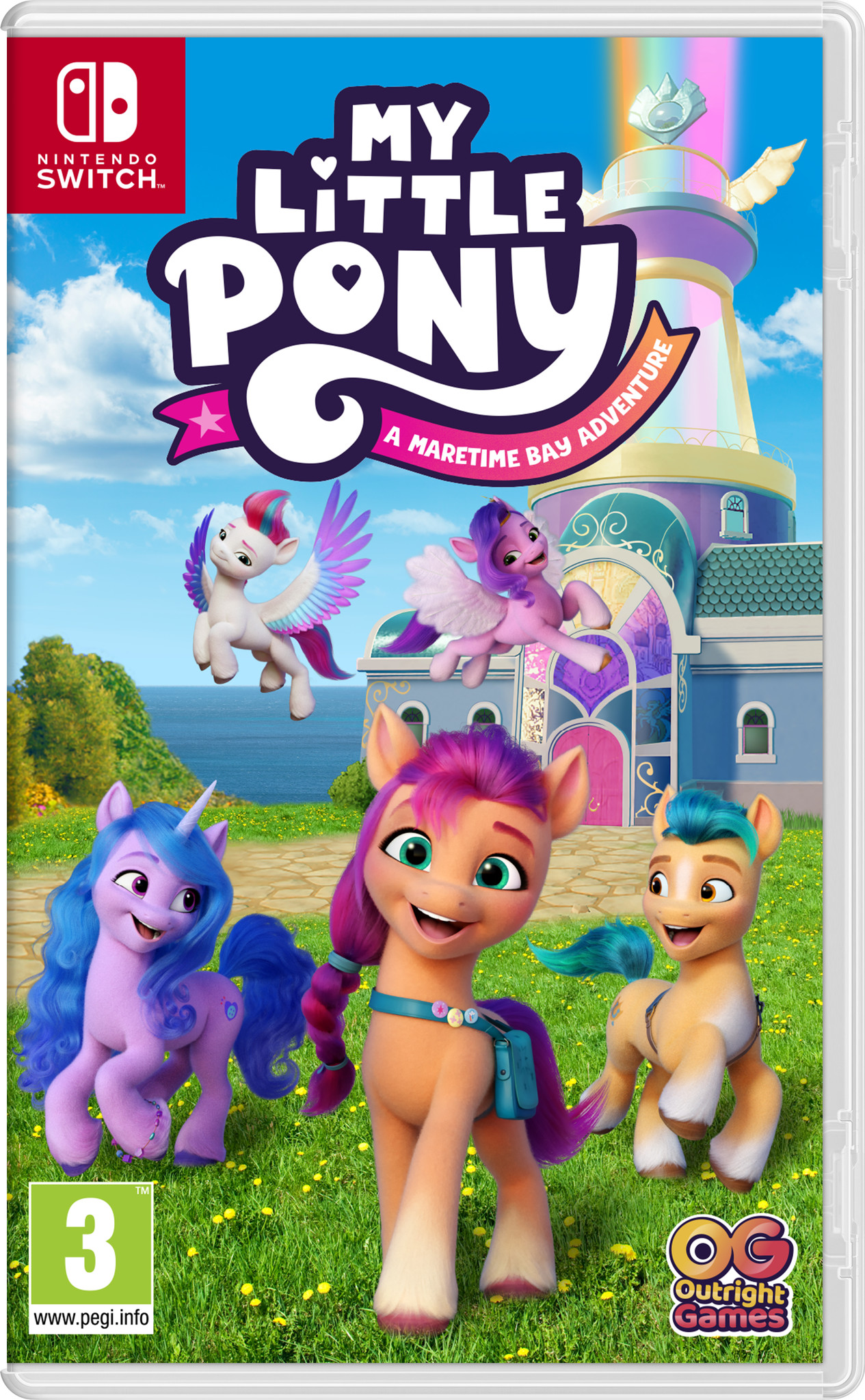 Nintendo Switch My Little Pony: A Maretime Bay Adventure afbeelding