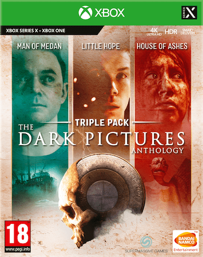 Xbox One/Series X The Dark Pictures Anthology - Triple Pack Light Edition kopen