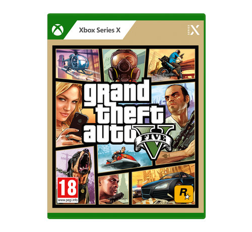 paspoort Wiskundige temperament Xbox Series X Grand Theft Auto V (GTA 5) kopen - AllYourGames.nl
