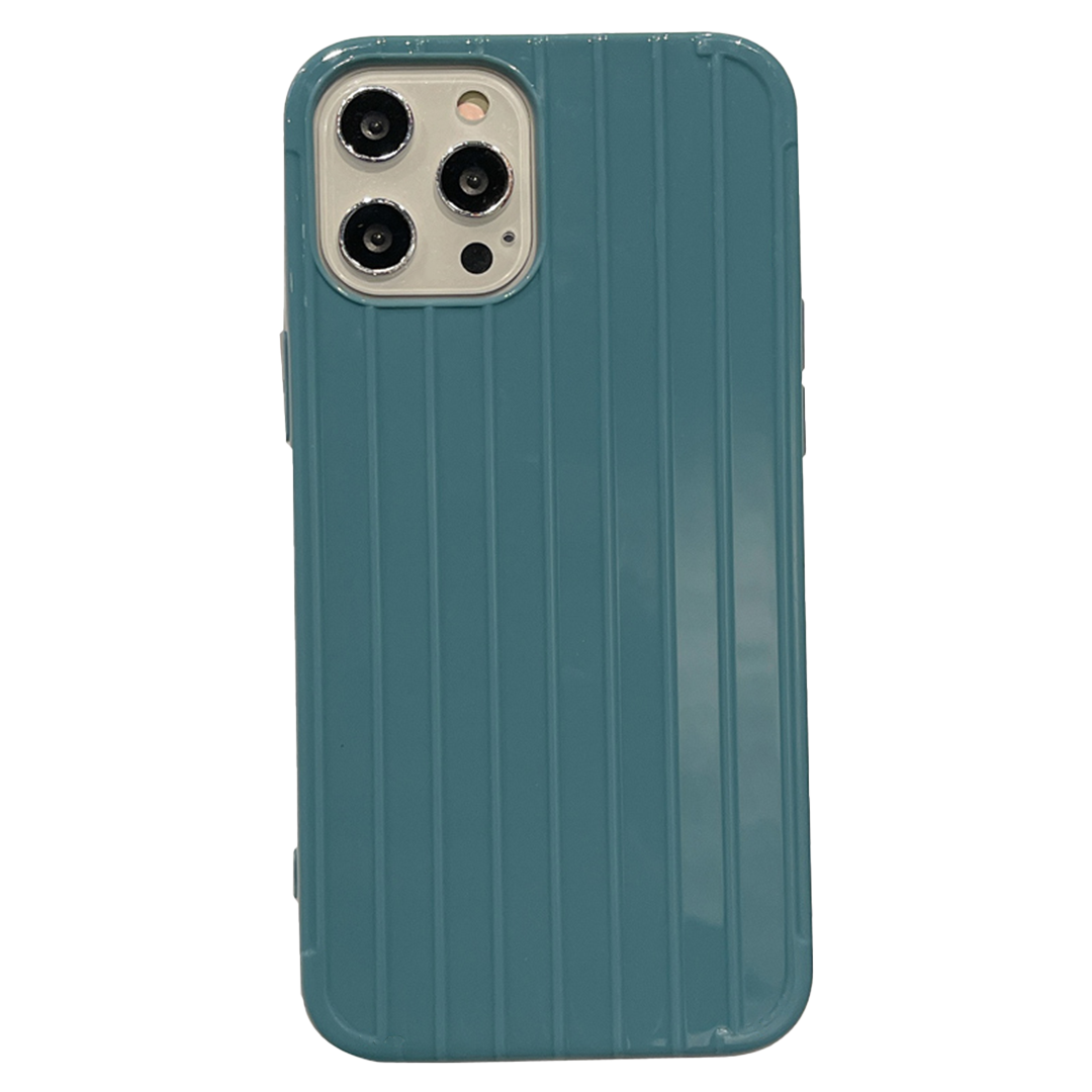 Samsung Galaxy S20 hoesje - Backcover - Patroon - TPU - Zeeblauw afbeelding