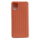 iPhone 12 Mini hoesje - Backcover - Patroon - Siliconen - Zalmroze
