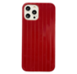 iPhone 12 Pro Max Back Cover Hoesje met Patroon - TPU - Backcover - Apple iPhone 12 Pro Max - Rood