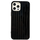 iPhone 12 Pro hoesje - Backcover - Patroon - TPU - Zwart